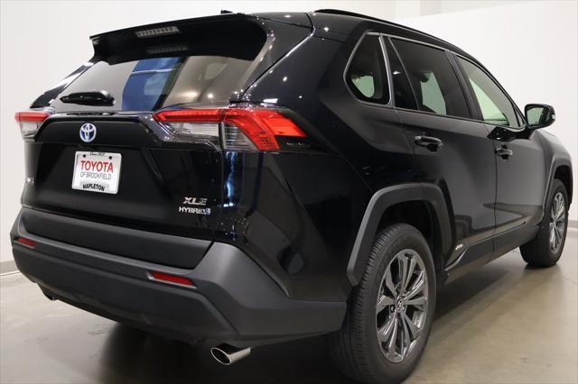 used 2023 Toyota RAV4 Hybrid car, priced at $36,511