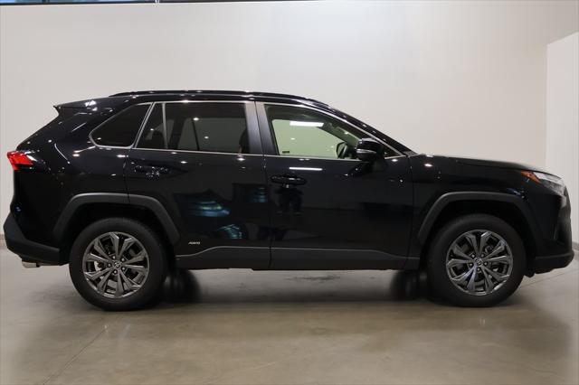 used 2023 Toyota RAV4 Hybrid car, priced at $36,511