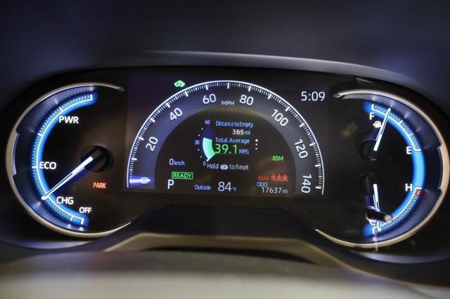 used 2023 Toyota RAV4 Hybrid car, priced at $36,511