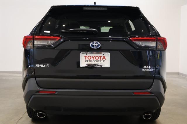 used 2023 Toyota RAV4 Hybrid car, priced at $36,511