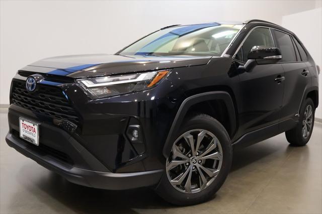 used 2023 Toyota RAV4 Hybrid car, priced at $36,511