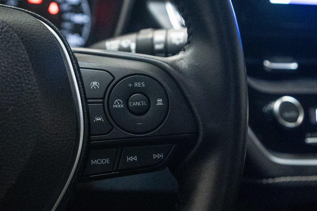 used 2023 Toyota Corolla car, priced at $20,836