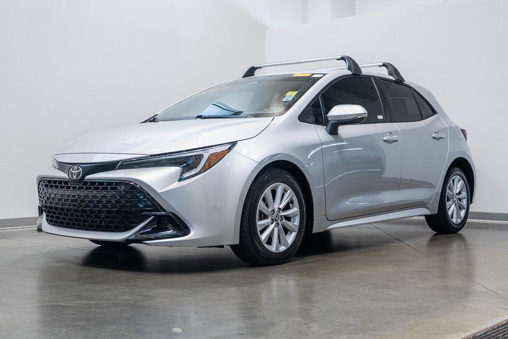 used 2023 Toyota Corolla car, priced at $20,836