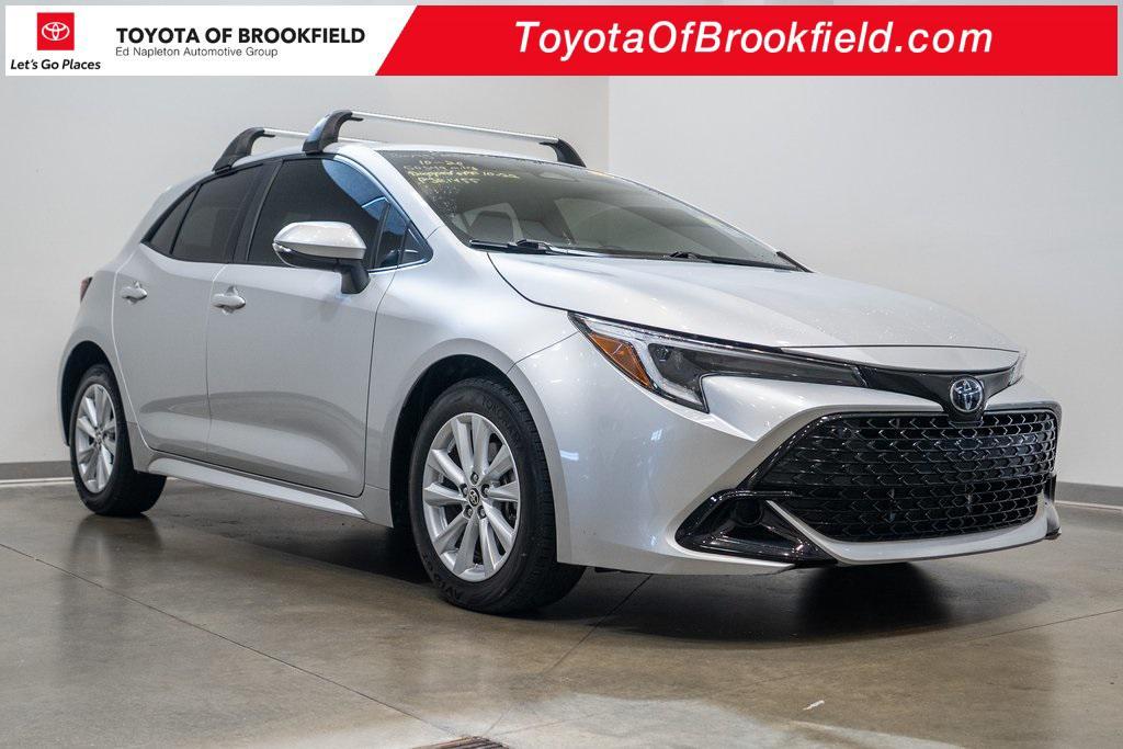 used 2023 Toyota Corolla car, priced at $20,836