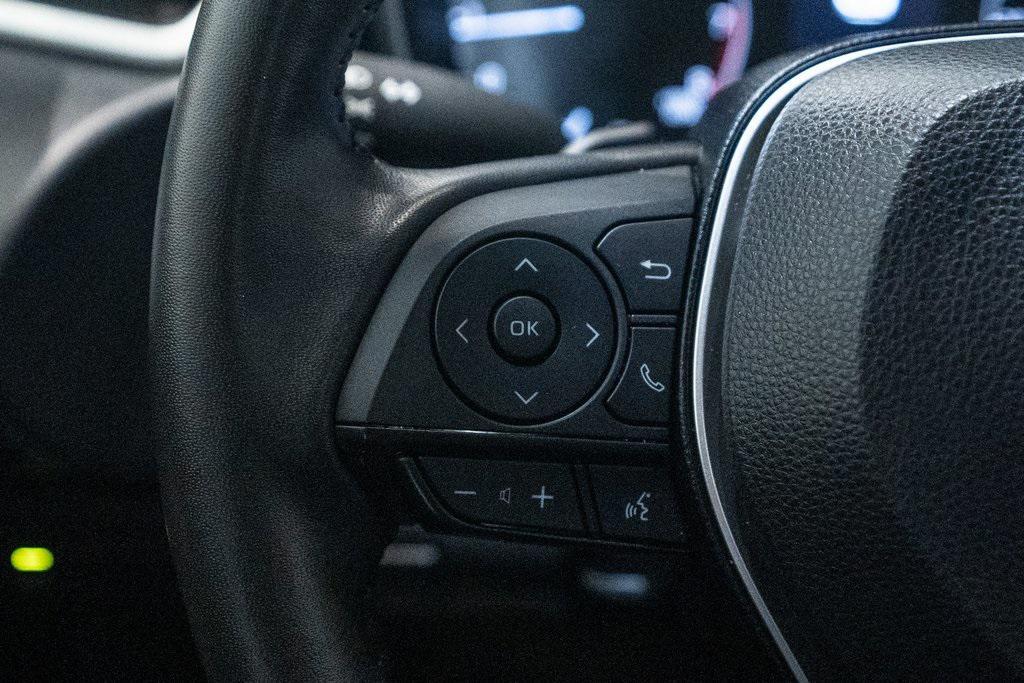 used 2023 Toyota Corolla car, priced at $20,836