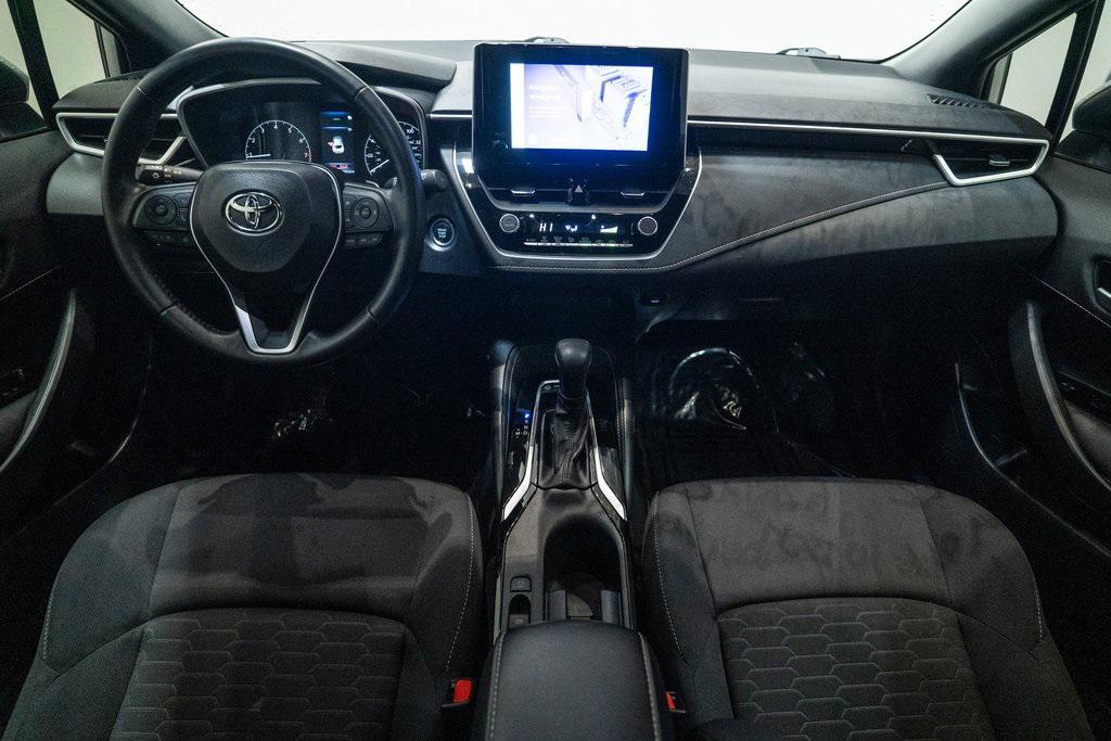used 2023 Toyota Corolla car, priced at $20,836