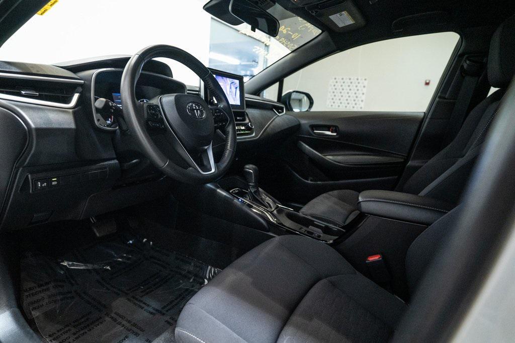 used 2023 Toyota Corolla car, priced at $20,836