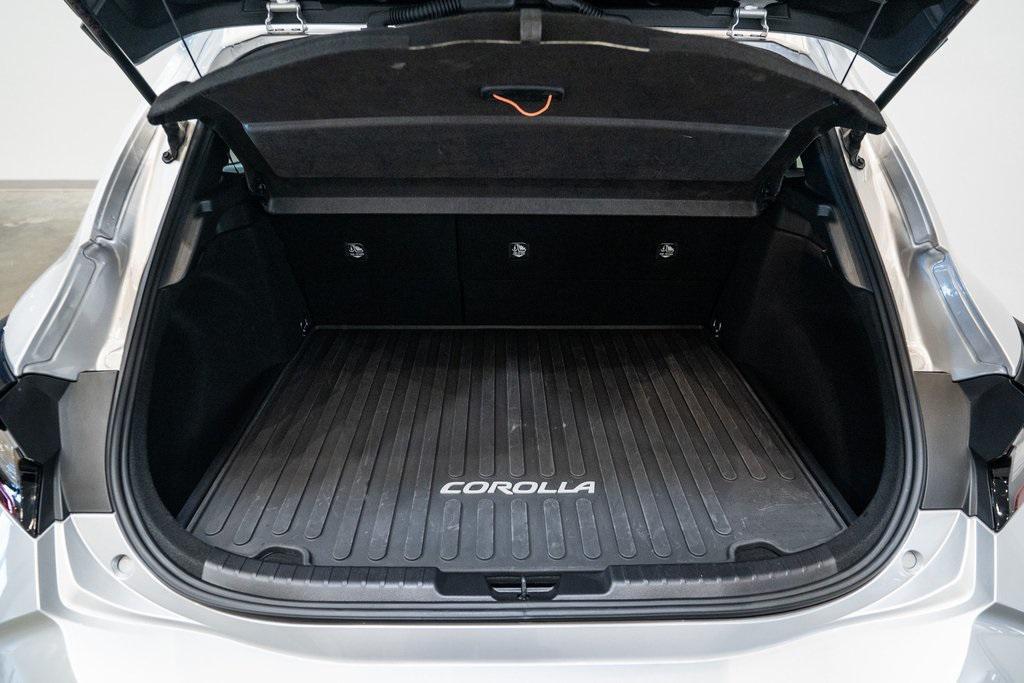 used 2023 Toyota Corolla car, priced at $20,836