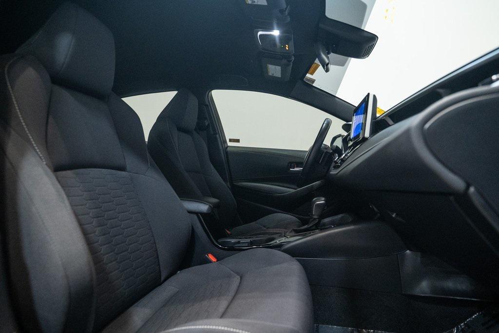 used 2023 Toyota Corolla car, priced at $20,836