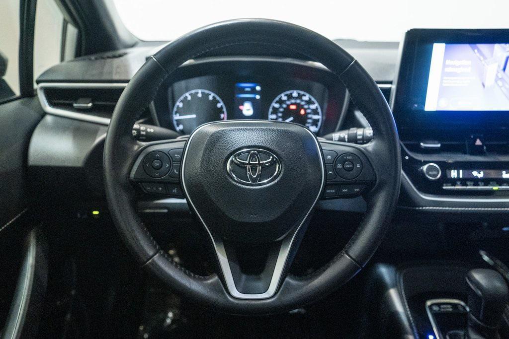 used 2023 Toyota Corolla car, priced at $20,836