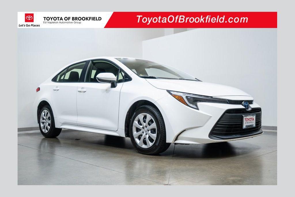 used 2024 Toyota Corolla Hybrid car, priced at $21,698