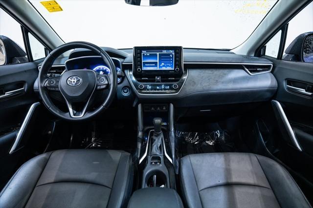 used 2022 Toyota Corolla Cross car, priced at $25,174