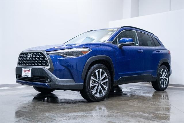 used 2022 Toyota Corolla Cross car, priced at $25,174