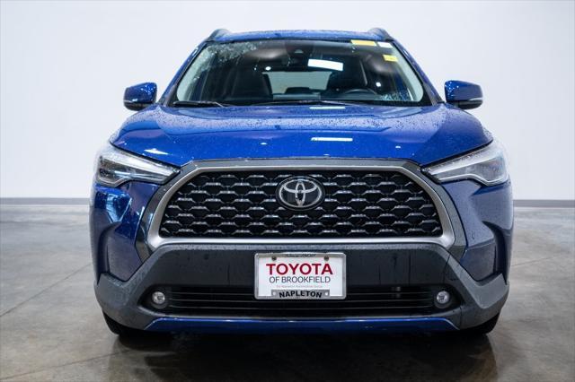 used 2022 Toyota Corolla Cross car, priced at $25,174