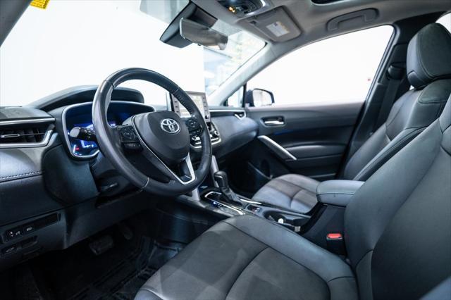 used 2022 Toyota Corolla Cross car, priced at $25,174