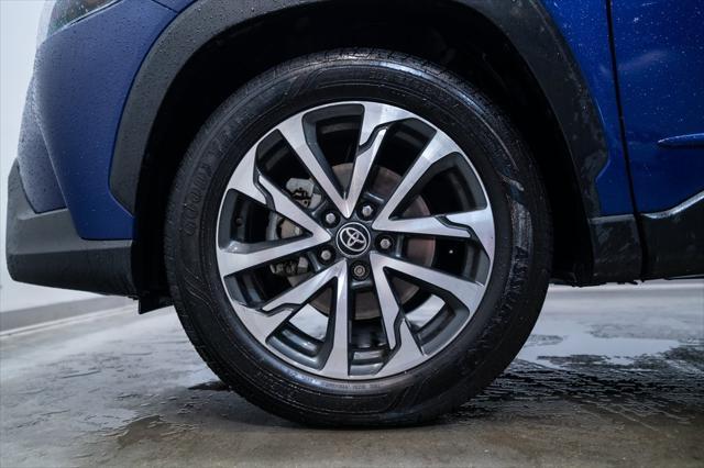 used 2022 Toyota Corolla Cross car, priced at $25,174