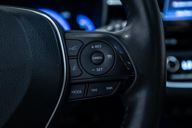used 2022 Toyota Corolla Cross car, priced at $25,174