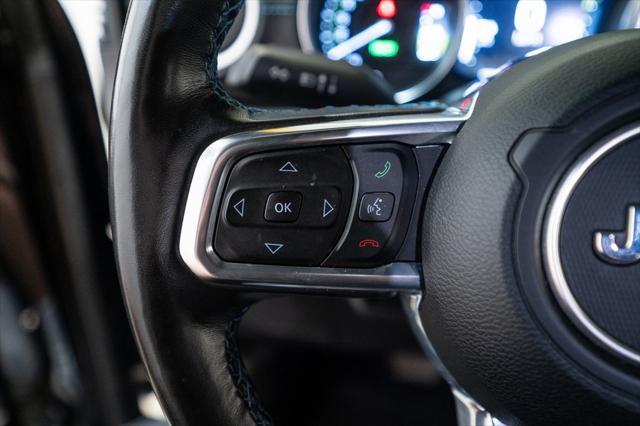 used 2022 Jeep Wrangler Unlimited 4xe car, priced at $35,277