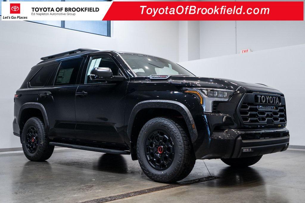 new 2026 Toyota Sequoia car, priced at $84,693