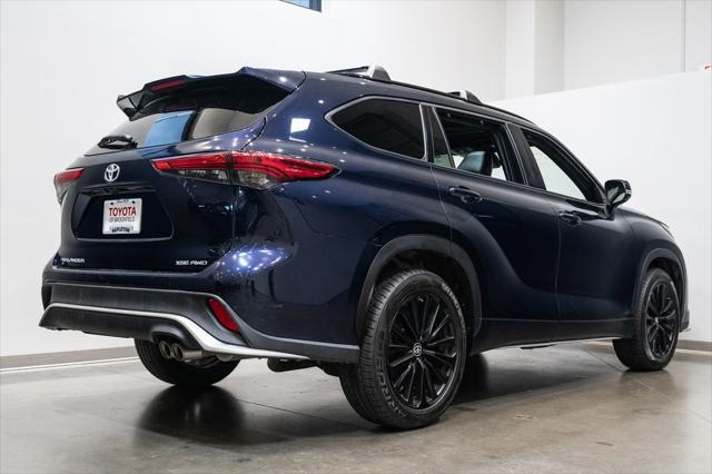 used 2023 Toyota Highlander car, priced at $42,200