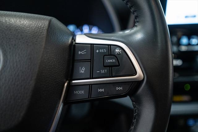 used 2023 Toyota Highlander car, priced at $42,200
