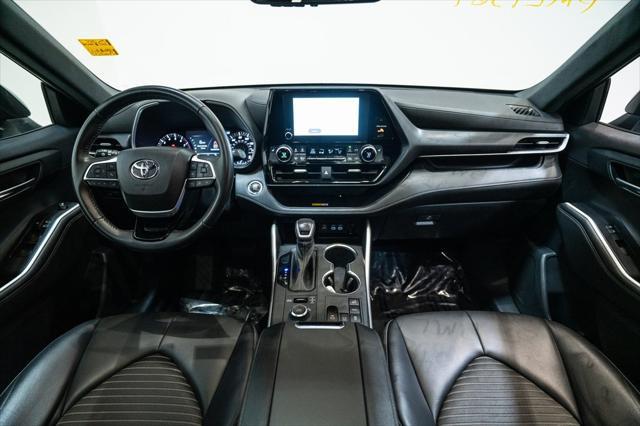 used 2023 Toyota Highlander car, priced at $42,200