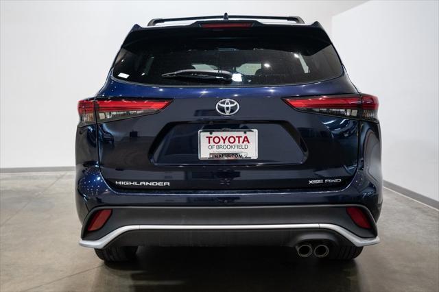 used 2023 Toyota Highlander car, priced at $42,200