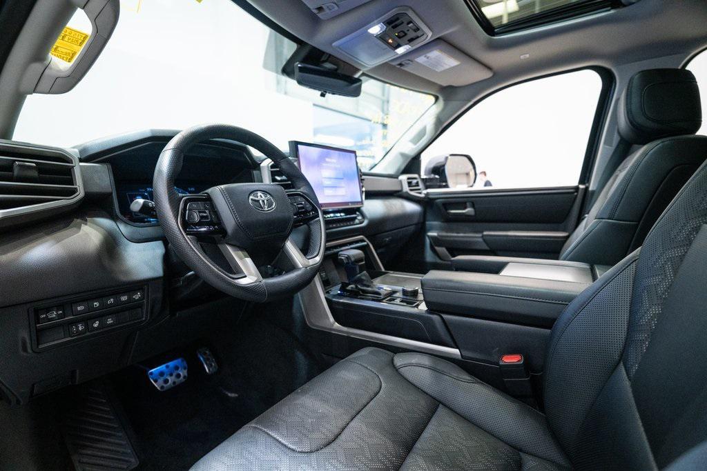 used 2024 Toyota Sequoia car, priced at $64,900
