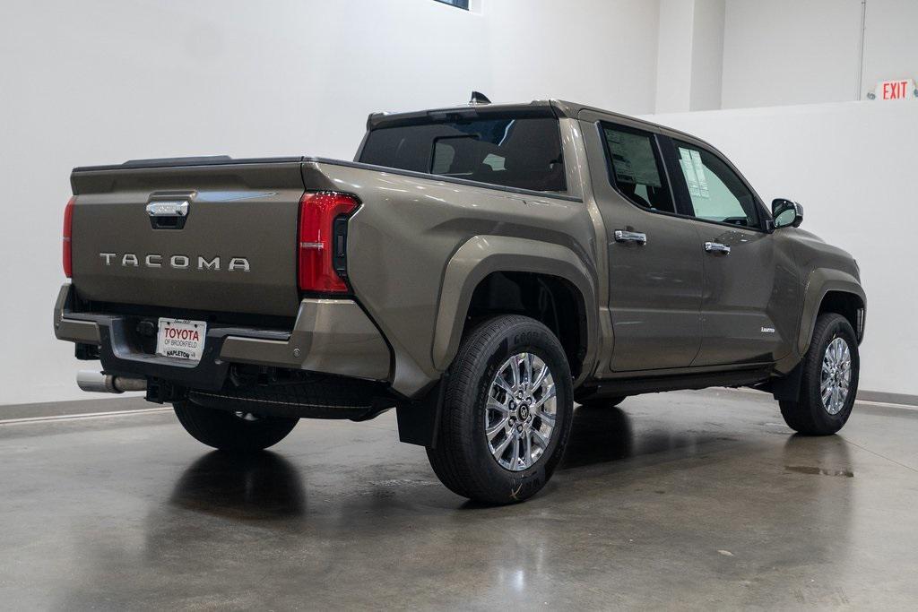 new 2025 Toyota Tacoma car, priced at $52,735