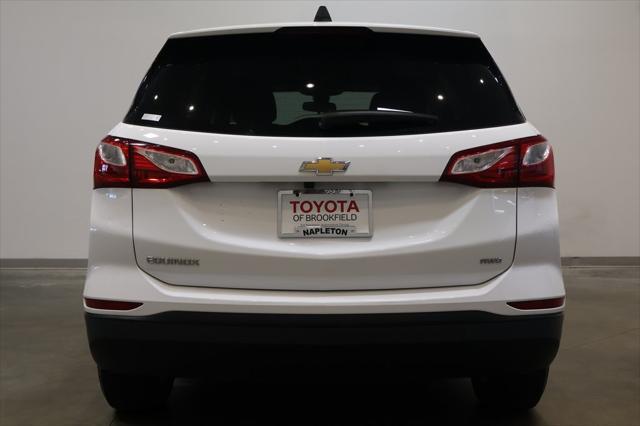 used 2020 Chevrolet Equinox car, priced at $15,998