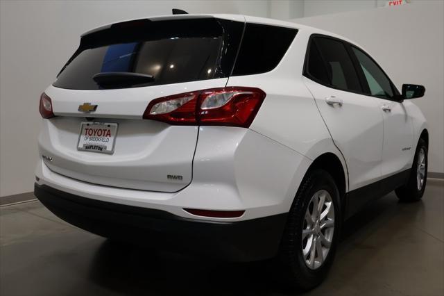 used 2020 Chevrolet Equinox car, priced at $15,998