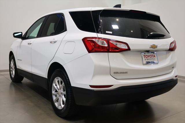 used 2020 Chevrolet Equinox car, priced at $15,998