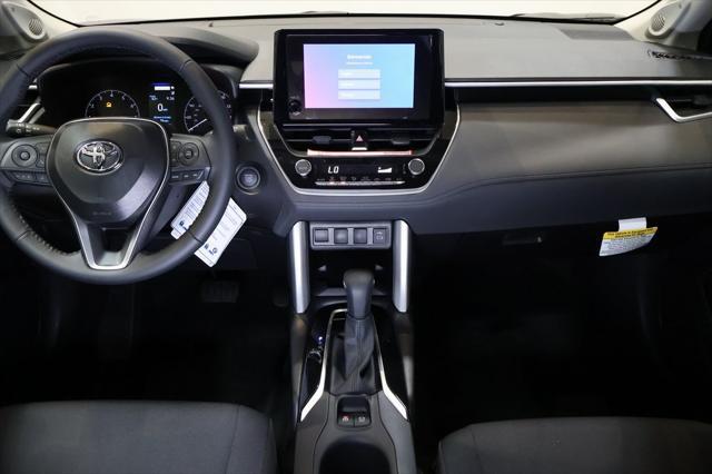 new 2025 Toyota Corolla Cross car, priced at $30,916