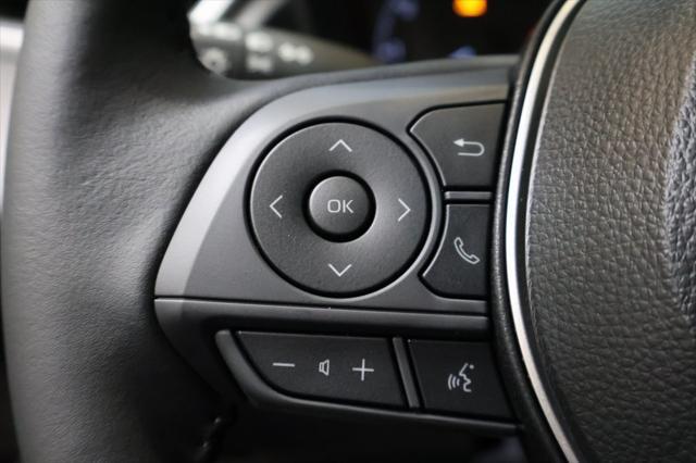 new 2025 Toyota Corolla Cross car, priced at $30,916