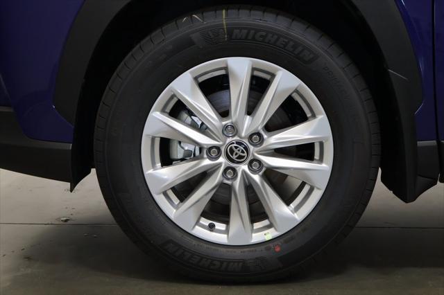 new 2025 Toyota Corolla Cross car, priced at $30,916