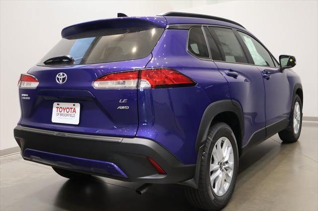 new 2025 Toyota Corolla Cross car, priced at $30,916
