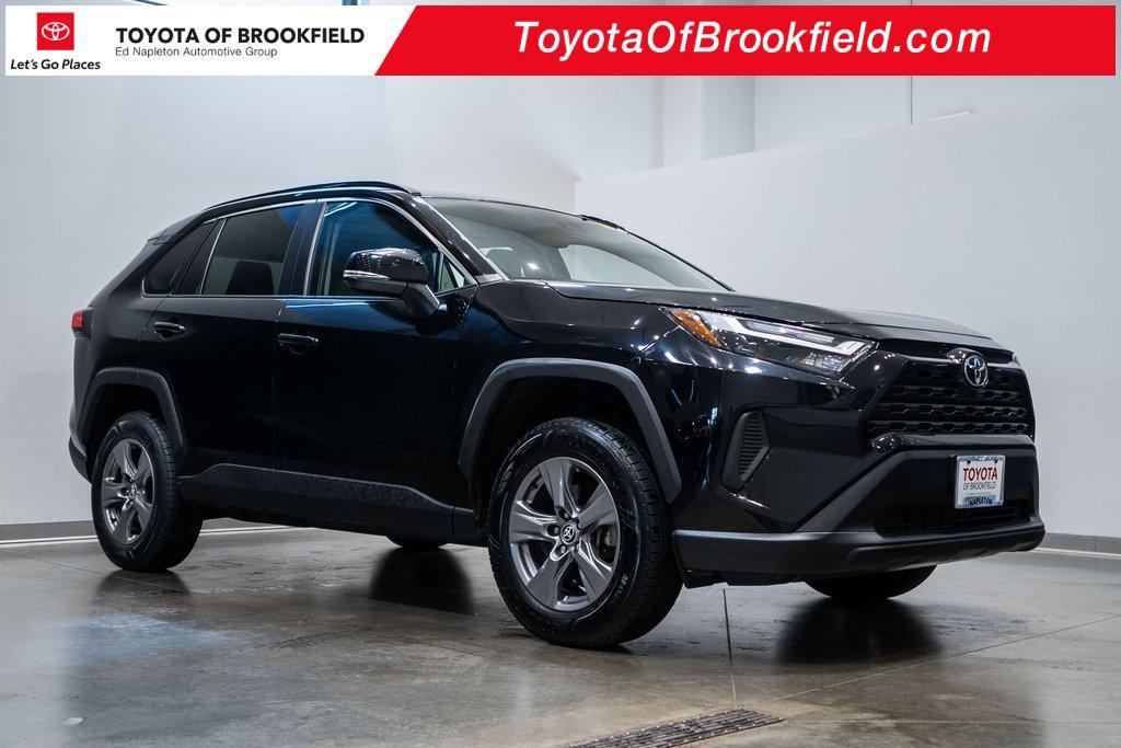 used 2024 Toyota RAV4 car, priced at $32,750