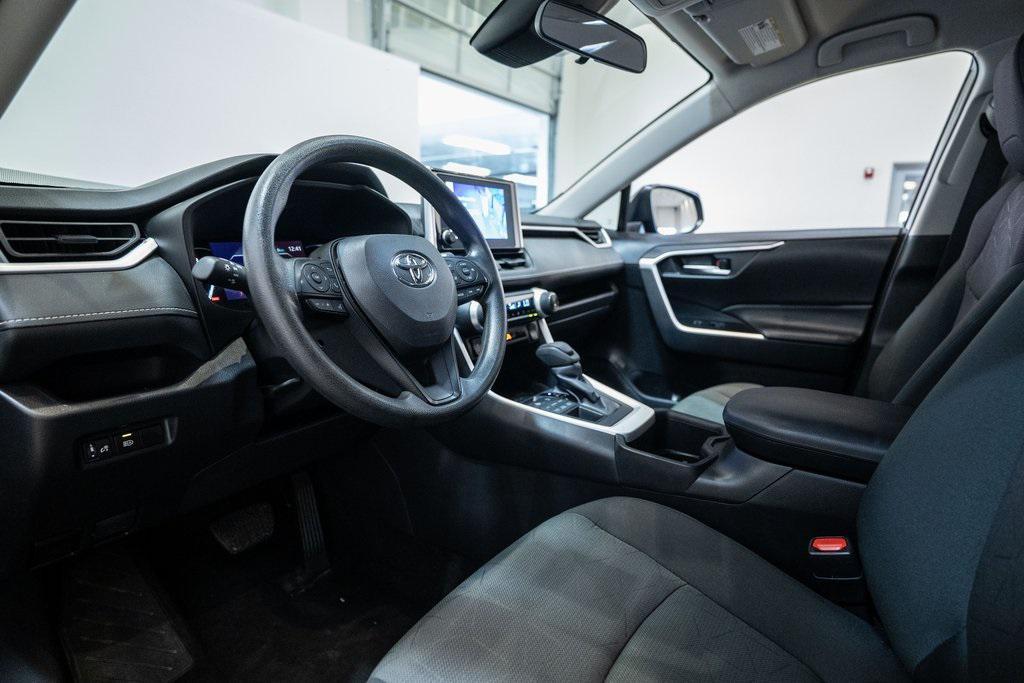used 2024 Toyota RAV4 car, priced at $32,750
