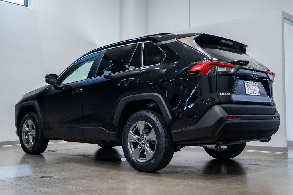 used 2024 Toyota RAV4 car, priced at $32,750