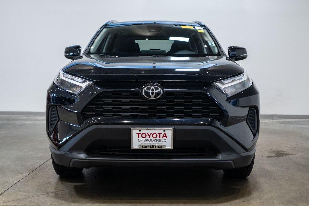 used 2024 Toyota RAV4 car, priced at $32,750