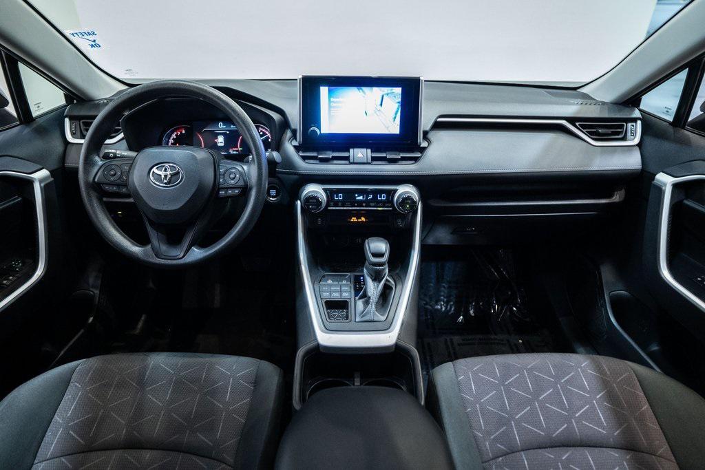 used 2024 Toyota RAV4 car, priced at $32,750