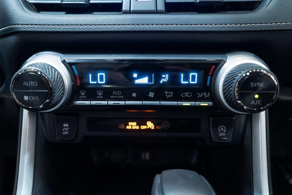 used 2024 Toyota RAV4 car, priced at $32,750