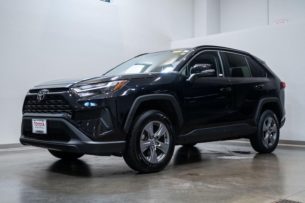 used 2024 Toyota RAV4 car, priced at $32,750