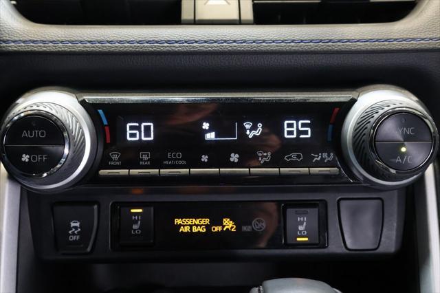 used 2022 Toyota RAV4 Hybrid car, priced at $31,994