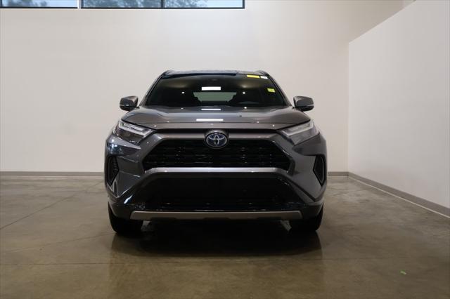 used 2022 Toyota RAV4 Hybrid car, priced at $31,994