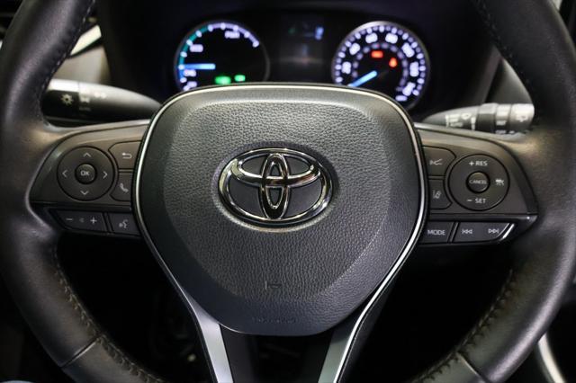 used 2022 Toyota RAV4 Hybrid car, priced at $31,994