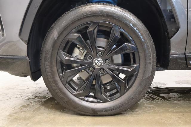 used 2022 Toyota RAV4 Hybrid car, priced at $31,994