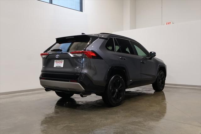 used 2022 Toyota RAV4 Hybrid car, priced at $31,994