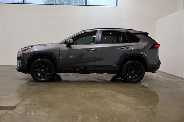 used 2022 Toyota RAV4 Hybrid car, priced at $31,994
