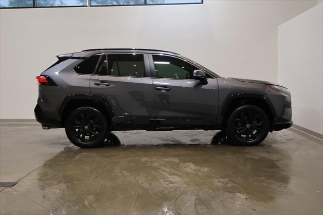 used 2022 Toyota RAV4 Hybrid car, priced at $31,994